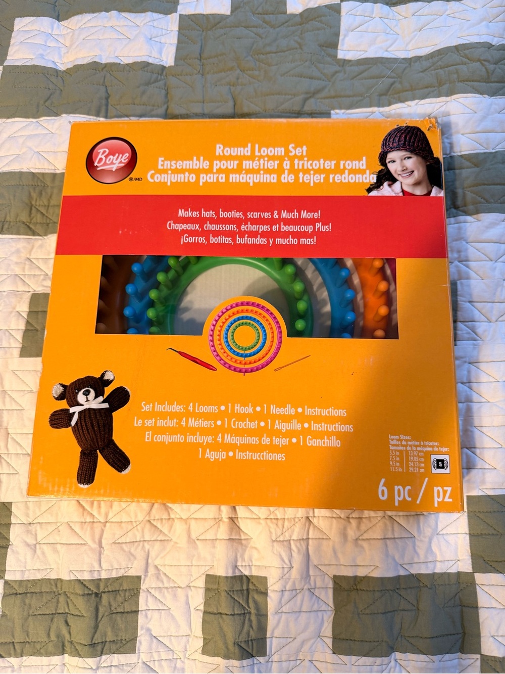 Round Loom Set - Multicolor Boye